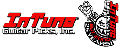 InTune Guitar Picks Logo InTune Guitar Picks Logo